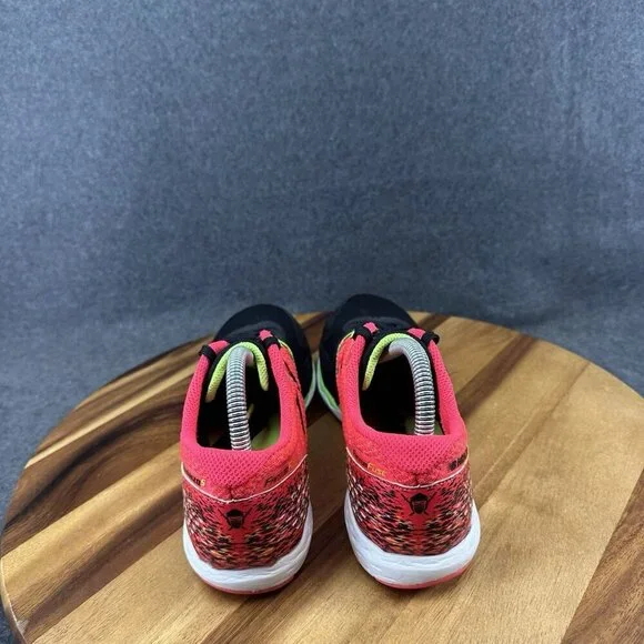 New Balance Womens Hanzo S WHANZSP1 Black Running Shoes Sneakers Size 10B - Picture 6 of 10